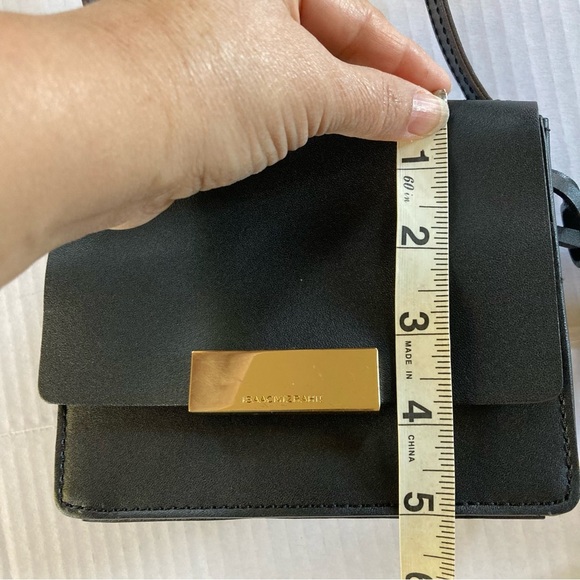 Issac Mizarahi Genuine Leather Crossbody Mini purse - Picture 6 of 13